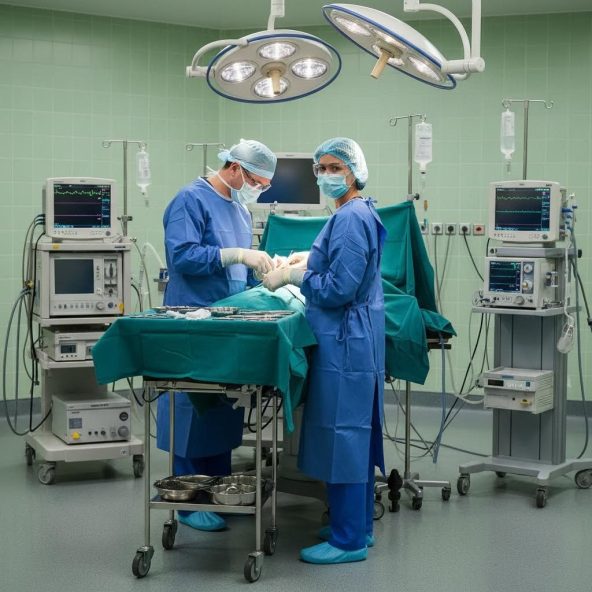 Асептика в операционной: роль медсестры