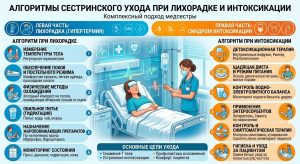 Алгоритмы сестринского ухода при лихорадке и интоксикации