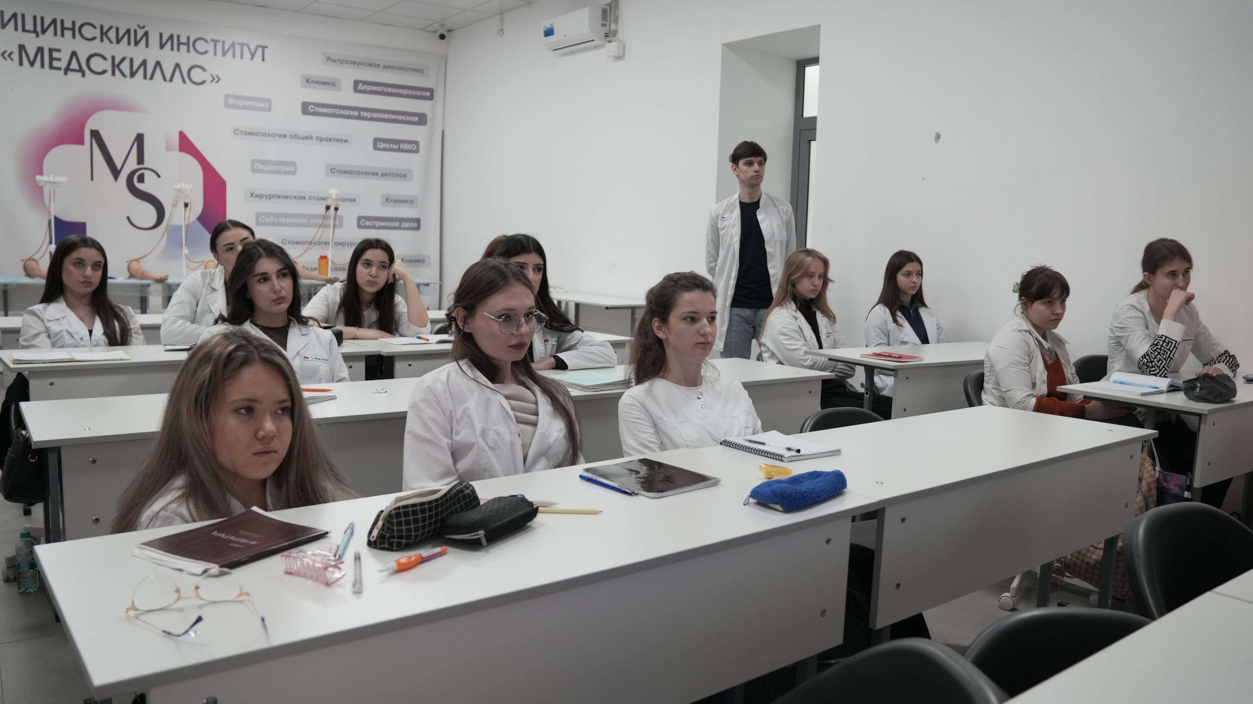 Алгоритм измерения жизненных показателей: чему учат студентов-медиков?