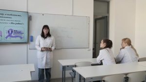 Студенты «МедСкиллс» выступили с докладами в Международный день борьбы с эпилепсией