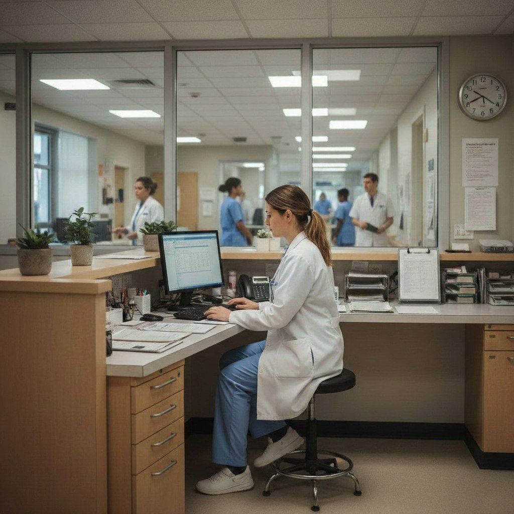 Роль медсестры при проверках в медицинских учреждениях