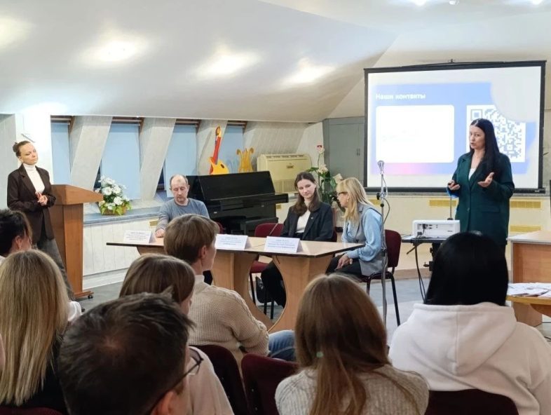 «МедСкиллс» принял участие в профориентационном мероприятии в г. Аксай