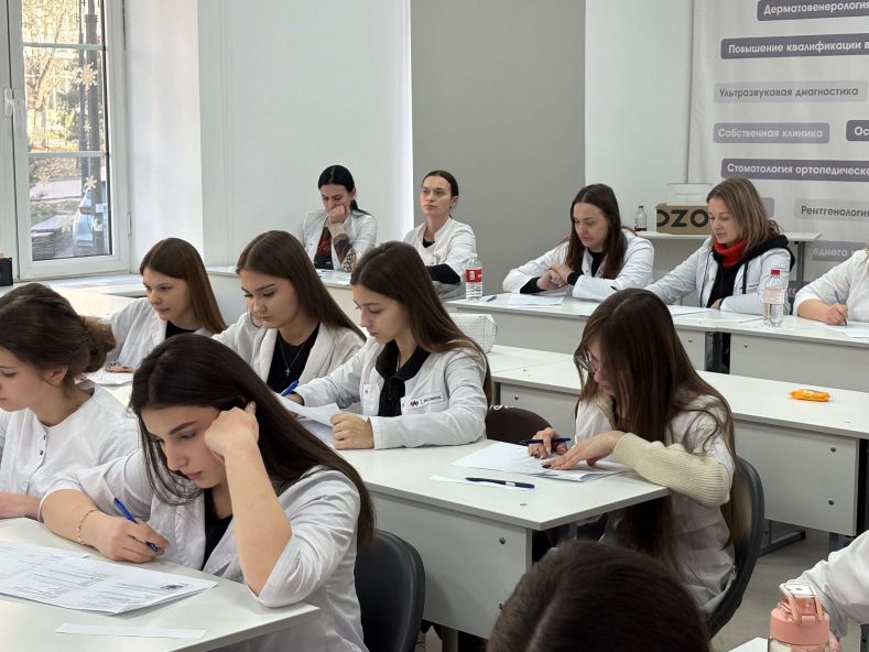 Медсестра в сельском здравоохранении