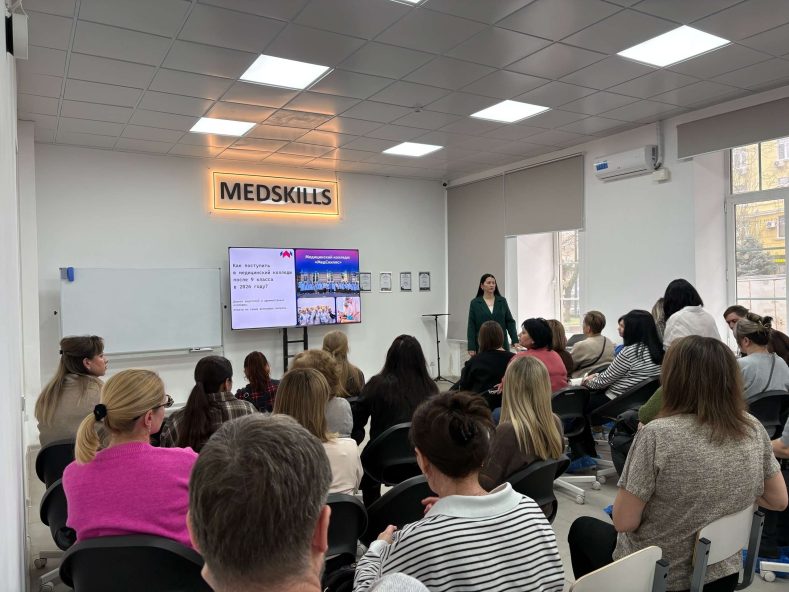 15 февраля в колледже состоялся День открытых дверей