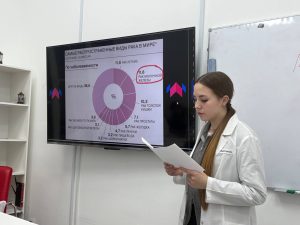 Студенты «МедСкиллс» выступили с докладами ко дню борьбы с онкологией