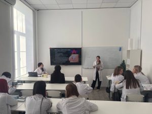 Студенты «МедСкиллс» выступили с докладами ко дню борьбы с онкологией