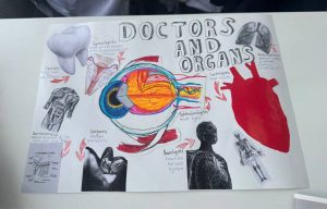 Творческий урок английского языка в группе СД-3