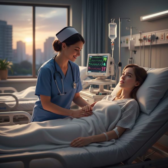 Наблюдение за пациентом после наркоза: задачи медсестры