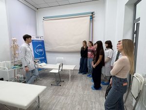 15 февраля в колледже состоялся День открытых дверей