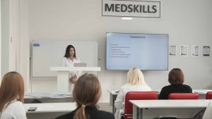 В медицинском колледже «МедСкиллс» состоялась I научно-практическая конференция «Мы – будущее здравоохранения!»