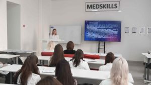 В медицинском колледже «МедСкиллс» состоялась I научно-практическая конференция «Мы – будущее здравоохранения!»