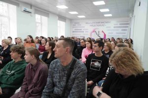 64 абитуриента посетили День открытых дверей в «МедСкиллс»