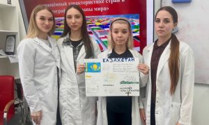 Уроки географии в «МедСкиллс»: студенты представили проекты о странах мира