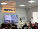 64 абитуриента посетили День открытых дверей в «МедСкиллс»