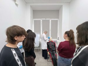 26 апреля 66 абитуриентов посетили медицинский колледж «МедСкиллс