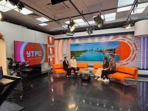«МедСкиллс» стал гостем программы «Утро» на телеканале «Дон 24»