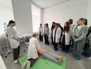 26 апреля 66 абитуриентов посетили медицинский колледж «МедСкиллс