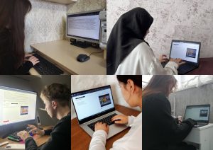 Студенты СД-4 приняли участие в Тотальном диктанте
