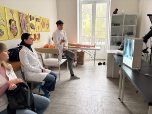 В «Школе юного медика» прошло занятие по рентгенодиагностике