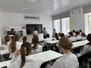 В «МедСкиллс» прошла встреча с представителями Стоматологической поликлиники №1
