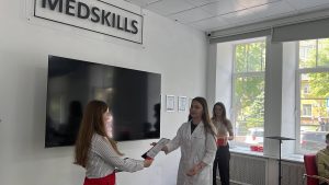 В «МедСкиллс» прошло праздничное мероприятие ко Дню медицинской сестры