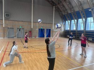 В «МедСкиллс» прошел спортивный мастер-класс в честь Дня медицинской сестры