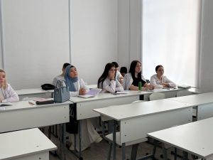 В «МедСкиллс» прошла просветительская акция против курения