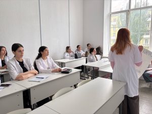 В «МедСкиллс» прошла просветительская акция против курения