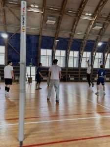 В «МедСкиллс» прошла игровая тренировка по волейболу с участием спортсменов клуба «Ростов-Волей»