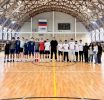 В «МедСкиллс» прошли соревнования по волейболу с участием спортсменов клуба «Ростов-Волей»