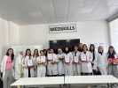 В «МедСкиллс» прошло праздничное мероприятие ко Дню медицинской сестры