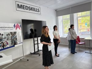 В «МедСкиллс» прошла встреча с представителями Стоматологической поликлиники №1