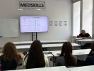 Вторая сессия у первокурсников «МедСкиллс»: как студенты справляются с нагрузкой?