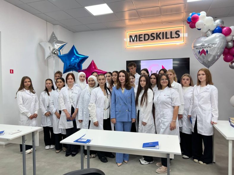 Медицинский колледж «МедСкиллс» готовится к началу нового учебного года