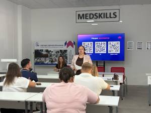 В медицинском колледже «МедСкиллс» состоялось собрание педагогического коллектива