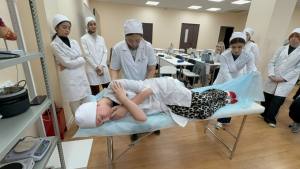 Как проходят занятия по анатомии и общему уходу в «МедСкиллс»