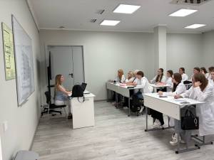 В медицинском колледже «МедСкиллс» стартовал новый 2026 учебный год