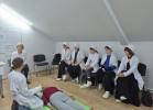 «Школа юного медика» продолжает свои занятия в стенах «МедСкиллс»