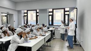Интерактивное занятие в «МедСкиллс» ко Всемирному дню здорового питания