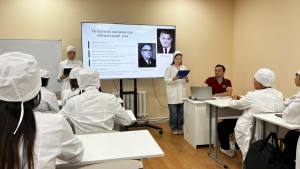 Студенты «МедСкиллс» погрузились в историю победы над полиомиелитом