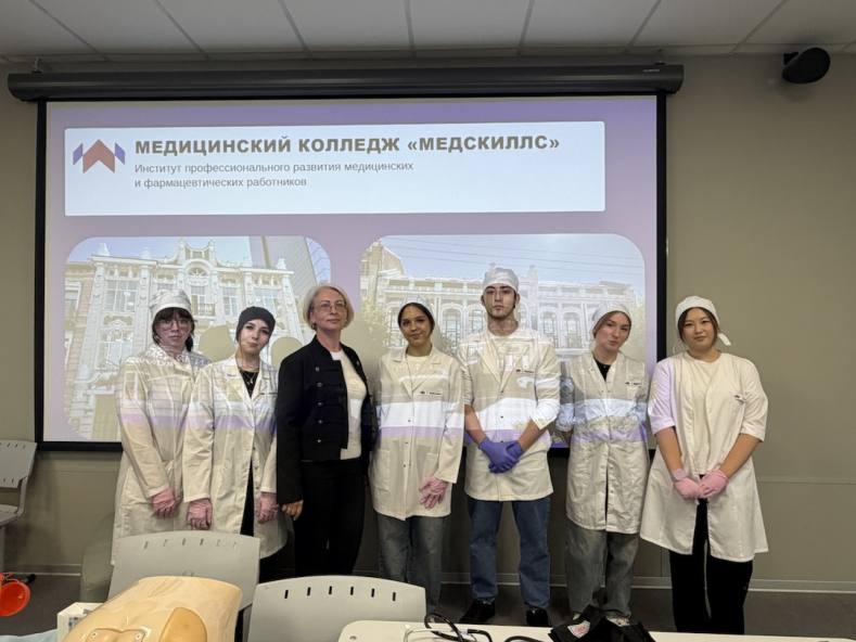 «МедСкиллс» возобновляет выездные профориентационные мероприятия по Ростовской области