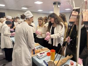 «МедСкиллс» возобновляет выездные профориентационные мероприятия по Ростовской области