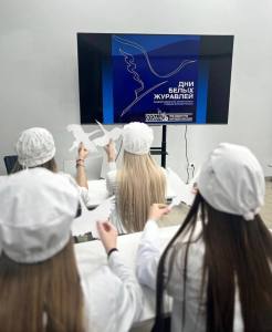 «МедСкиллс» присоединяется к Всероссийской акции «Дни белых журавлей»