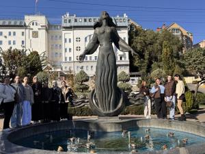 Второкурсники «МедСкиллс» на экскурсии по набережной Дона