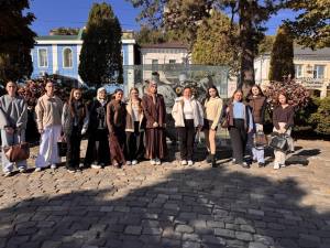 Второкурсники «МедСкиллс» на экскурсии по набережной Дона