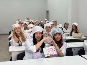 В «МедСкиллс» прошла встреча с представителями Красного Креста