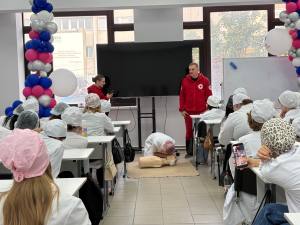 В «МедСкиллс» прошла встреча с представителями Красного Креста