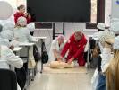 В «МедСкиллс» прошла встреча с представителями Красного Креста
