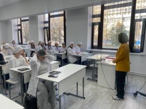 В «МедСкиллс» прошла встреча с врачом-психиатром Юлией Драчевой