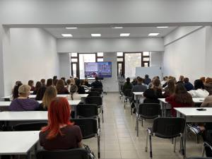 В «МедСкиллс» прошел второй в этом учебном году День открытых дверей